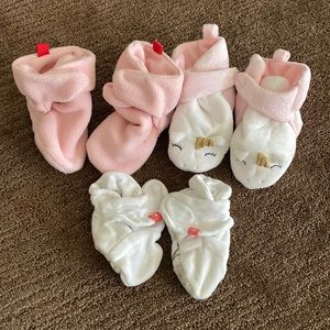 Baby booties